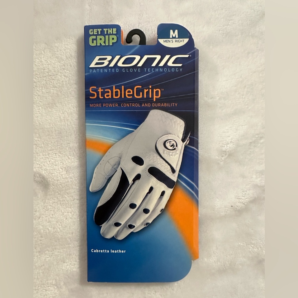 Bionic glove men’s right (lefty golfer)